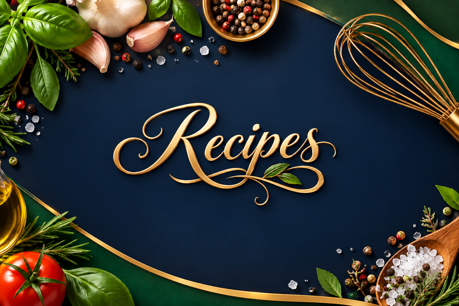 My Recipes illustrated cookbook